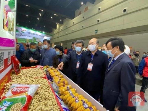 7月5日,來鄭州國(guó)際會(huì)展中心看農(nóng)業(yè) 芯片