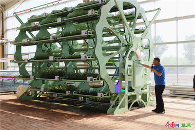 種質資源“保育繁推”軟硬件都要硬！蒙草敕勒川種業科研基地建成